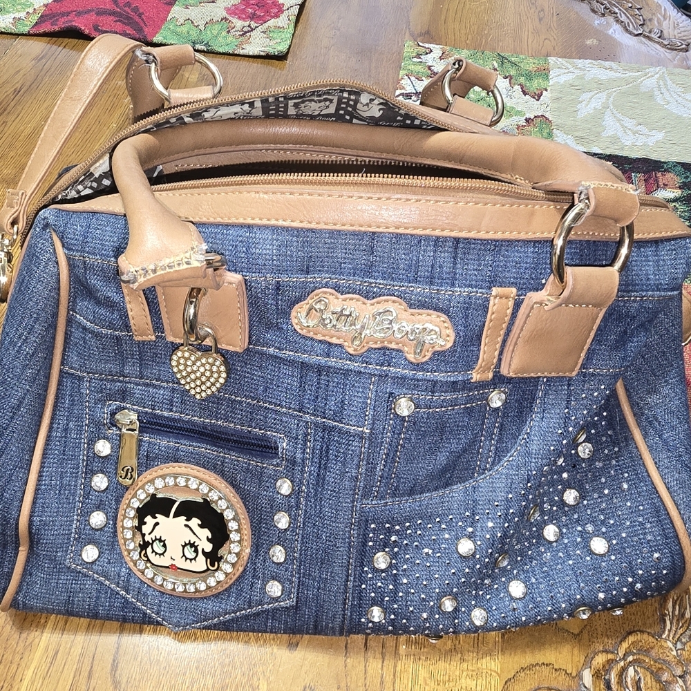 Betty Boop Handbag Licensed Merchandise